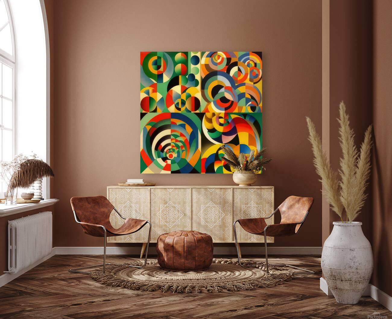 Sonia Delaunay 74 Reproduction