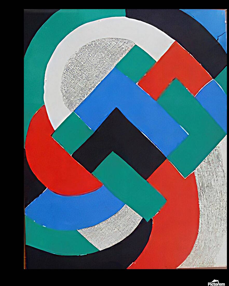 Sonia Delaunay 75 Reproduction