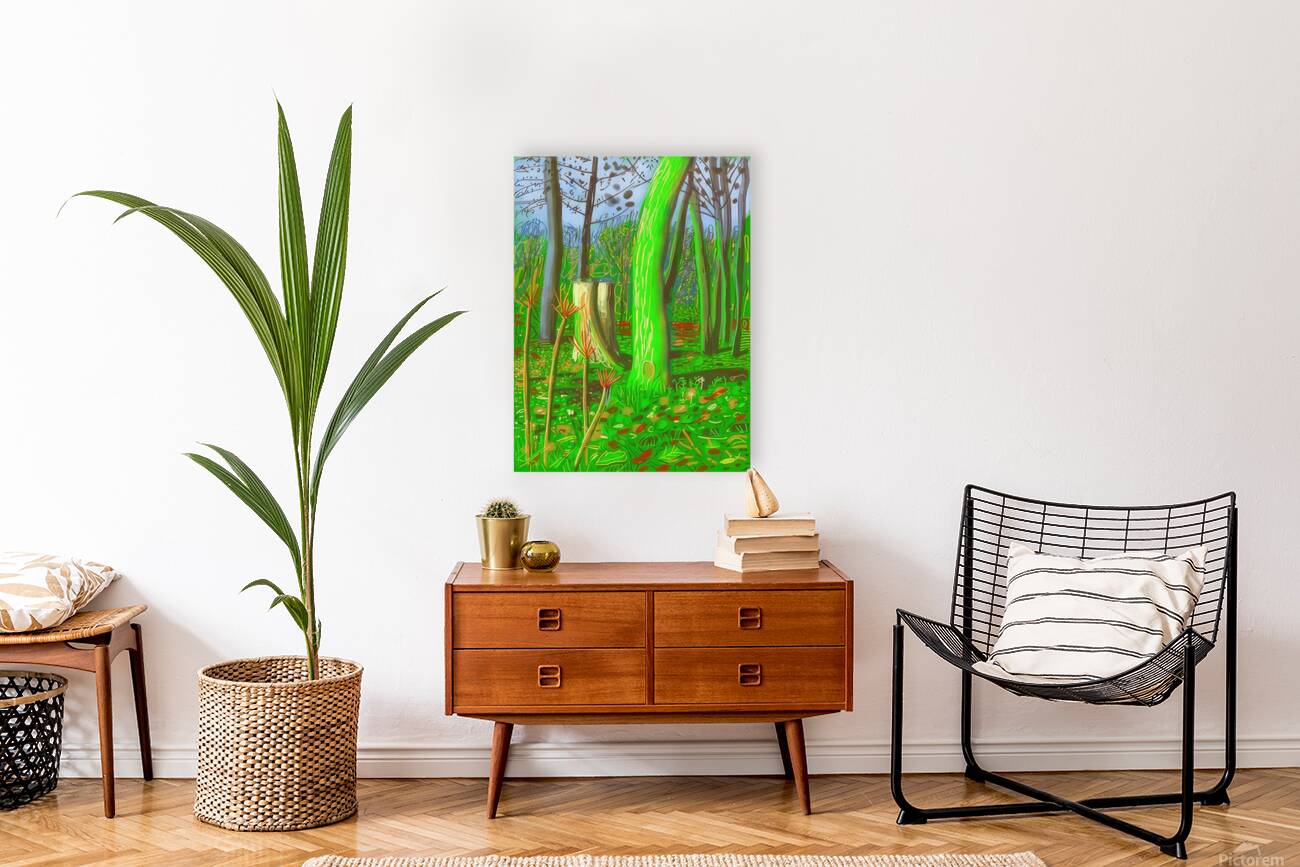 David Hockney 1 Reproduction