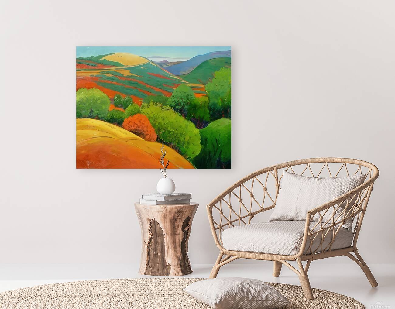 David Hockney 2 Reproduction