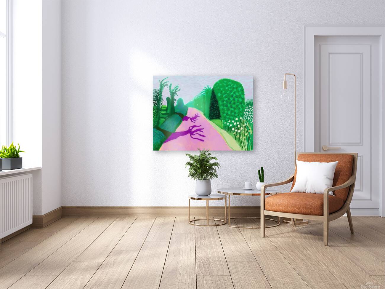 David Hockney 3 Reproduction