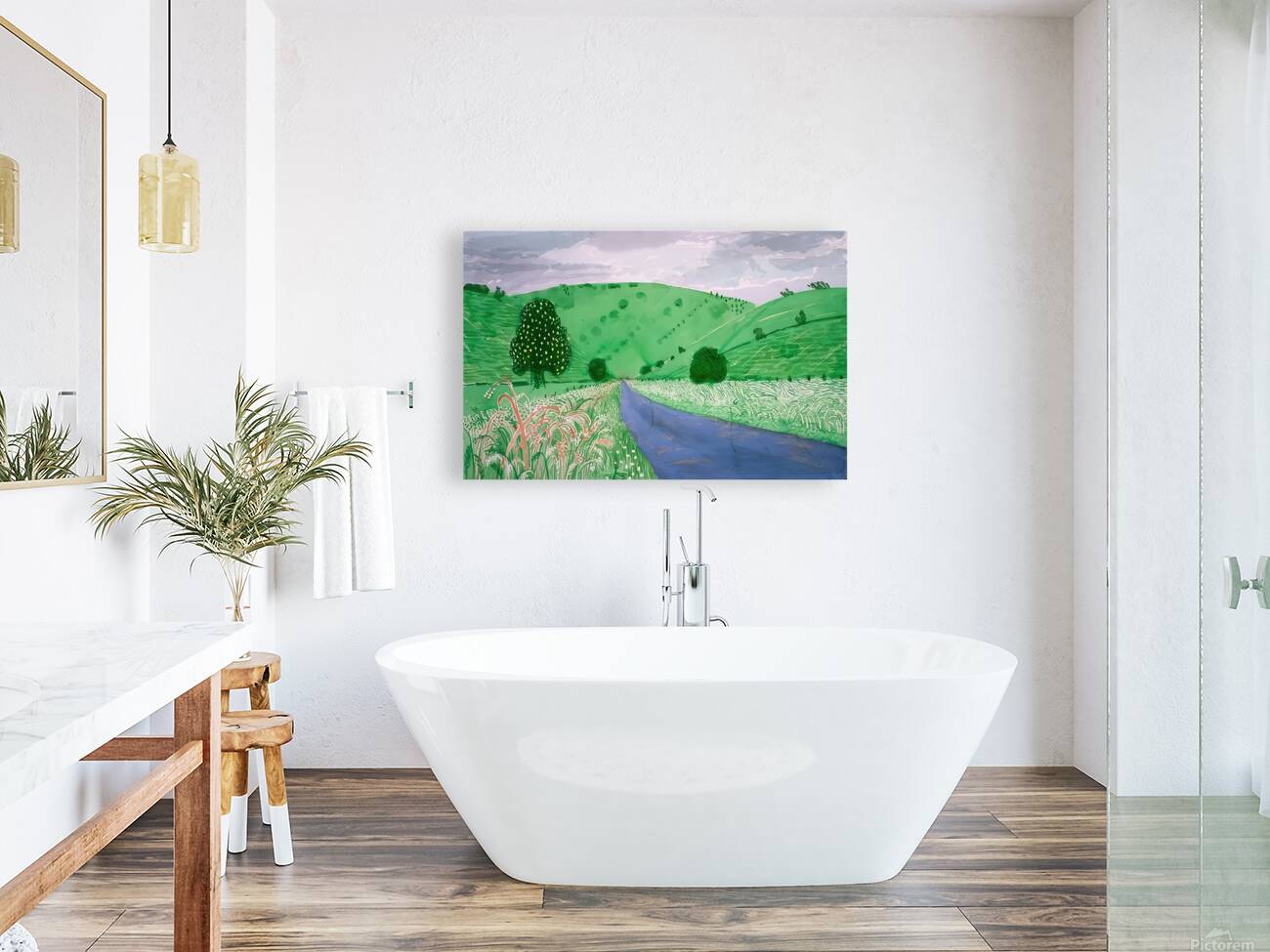 David Hockney 12 Reproduction