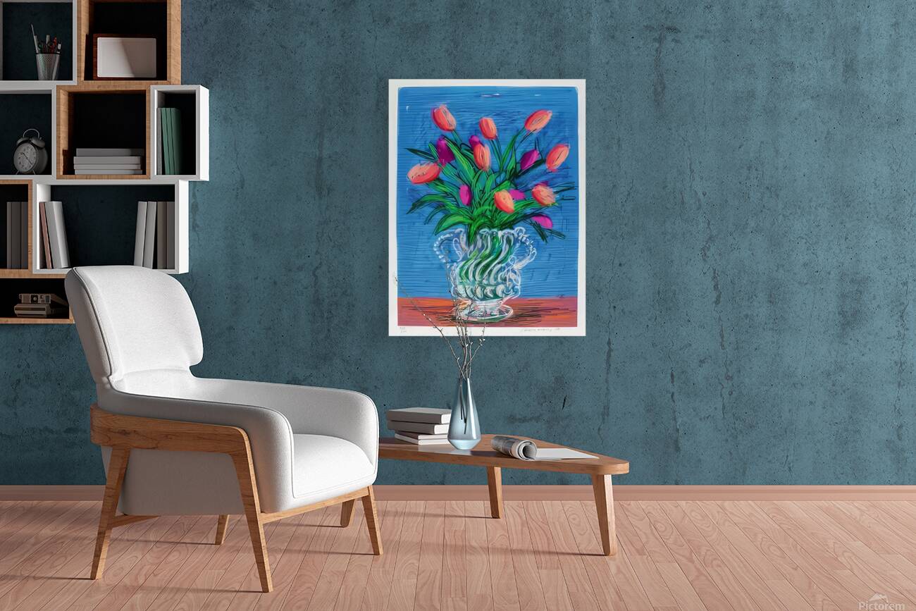 David Hockney 16 Reproduction