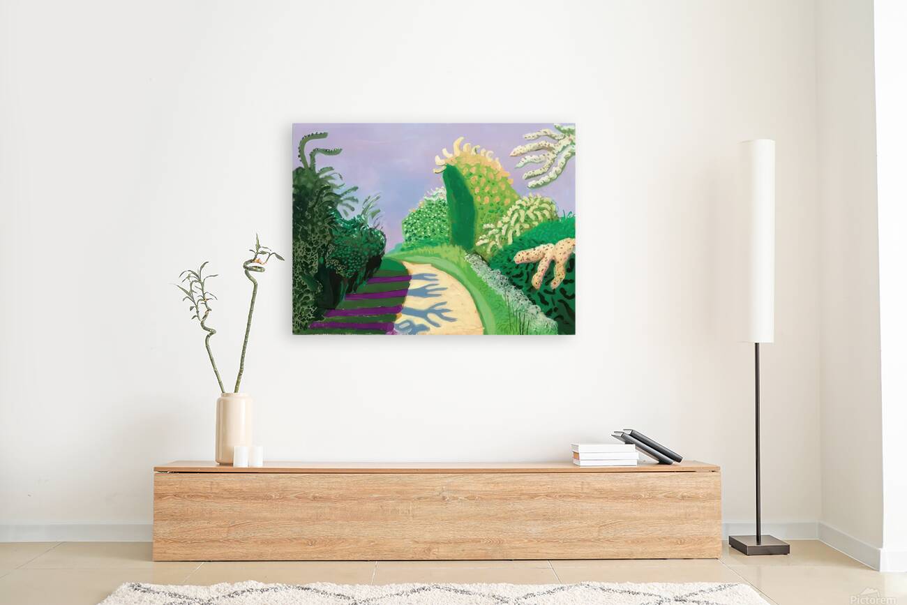 David Hockney 21 Reproduction