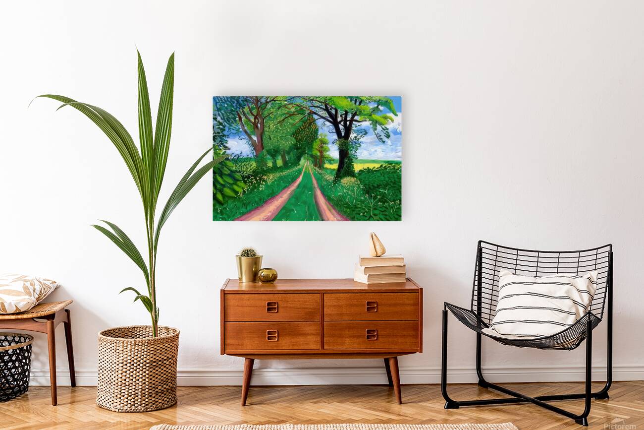 David Hockney 24 Reproduction