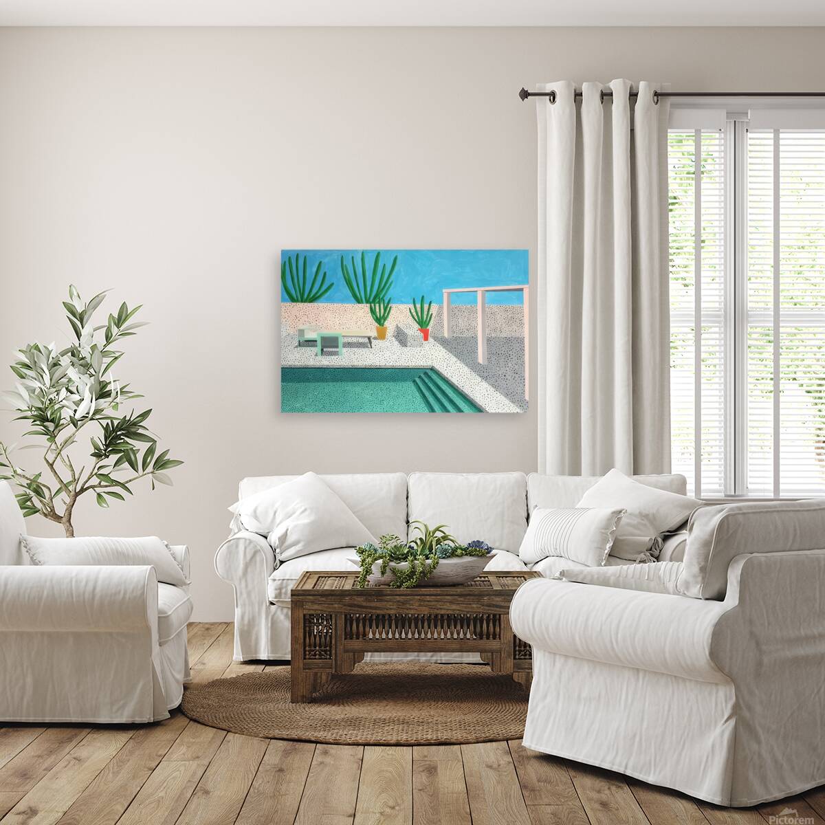 David Hockney 29 Reproduction