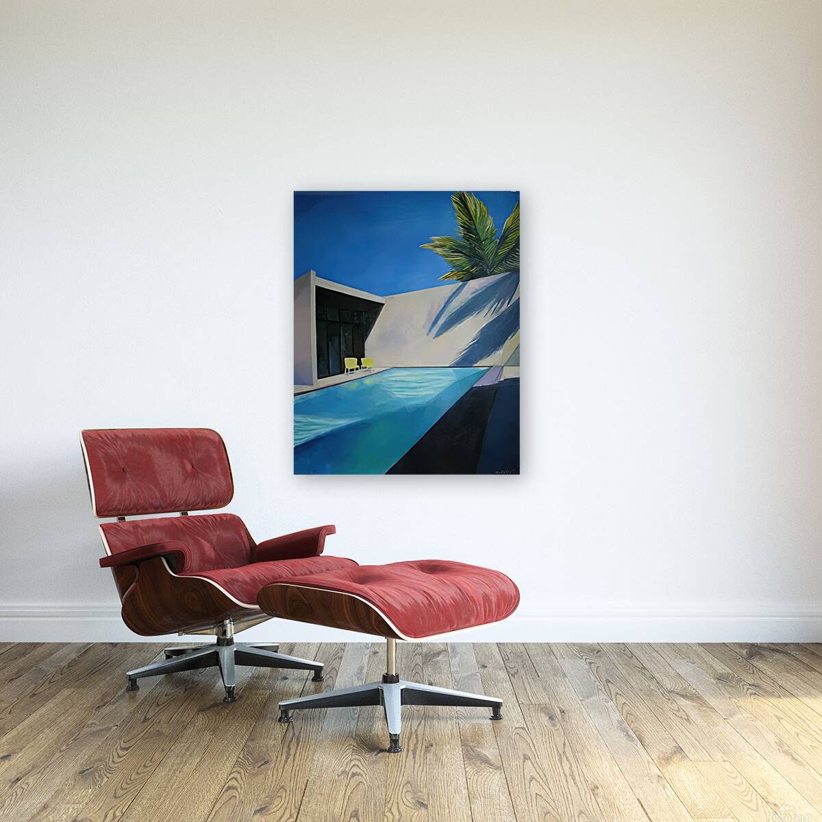 Art by David Hockney Reproduction