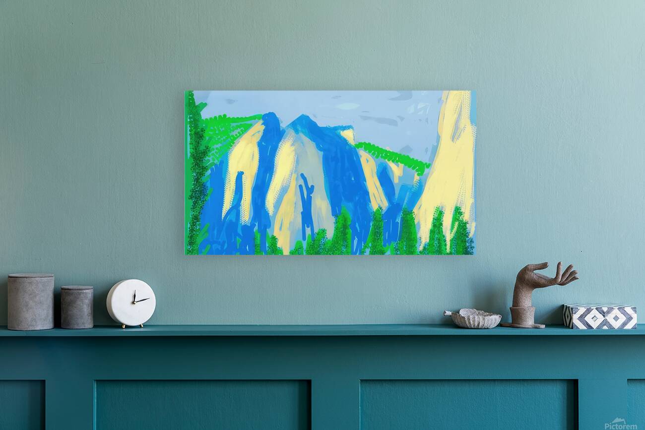 David Hockney 40 Reproduction