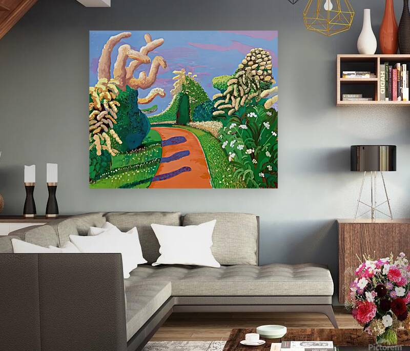 David Hockney 42 Reproduction