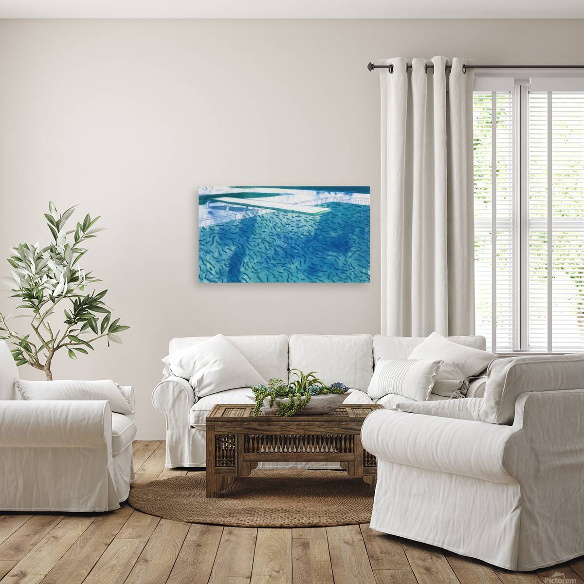 David Hockney 43 Reproduction