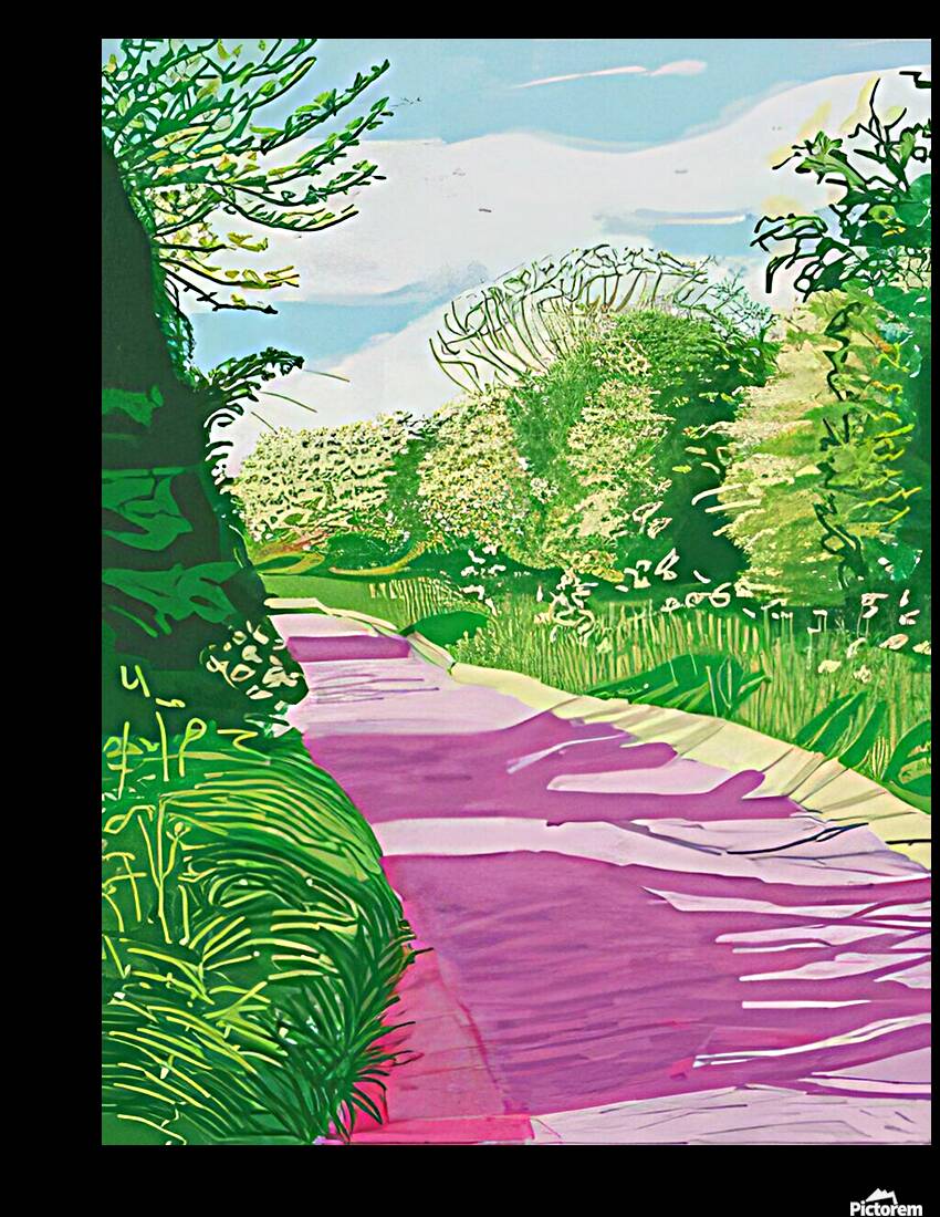 David Hockney 45 Reproduction