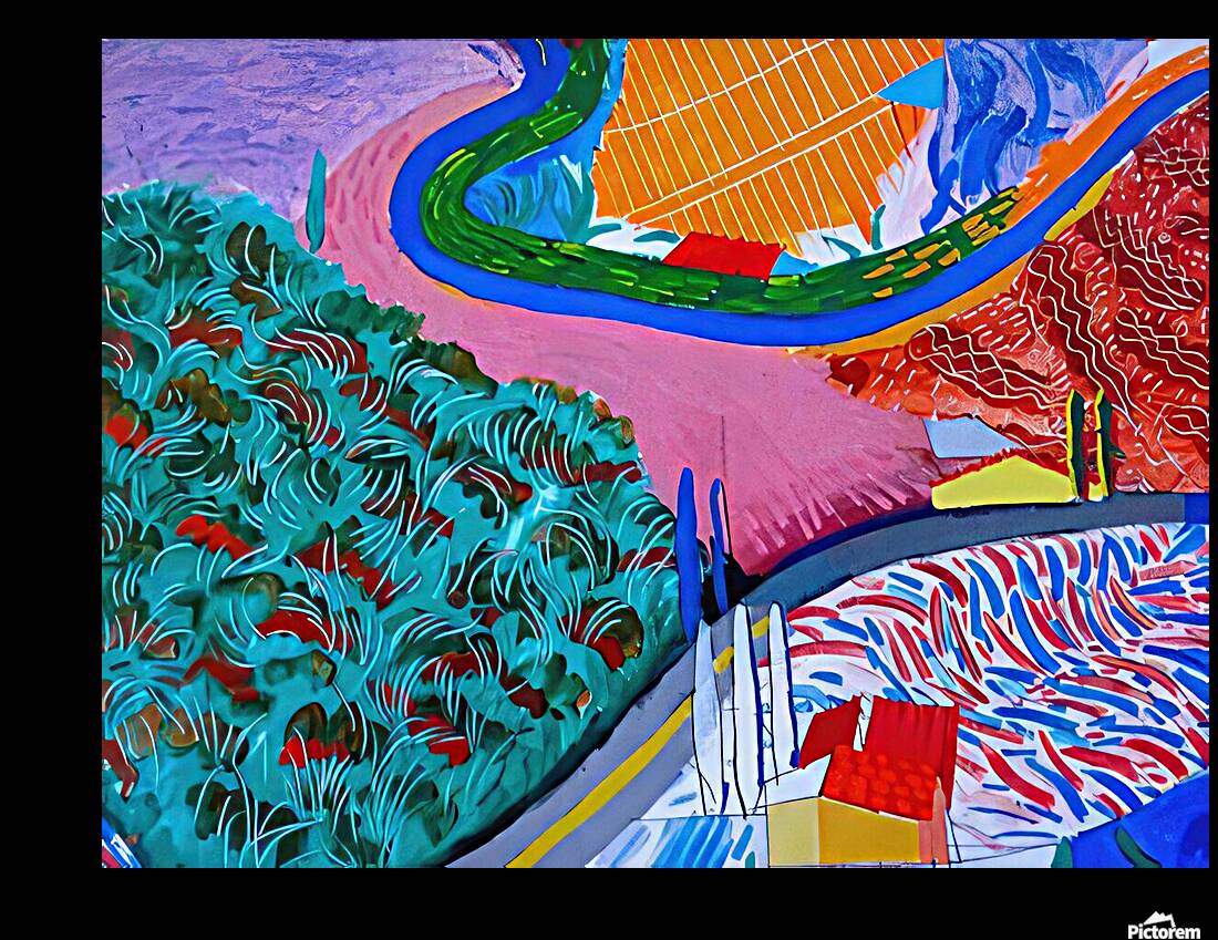David Hockney 47 Reproduction