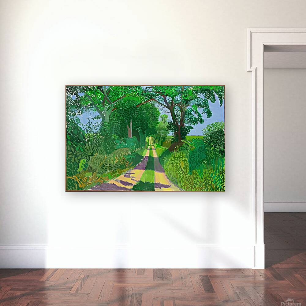 David Hockney 55 Reproduction