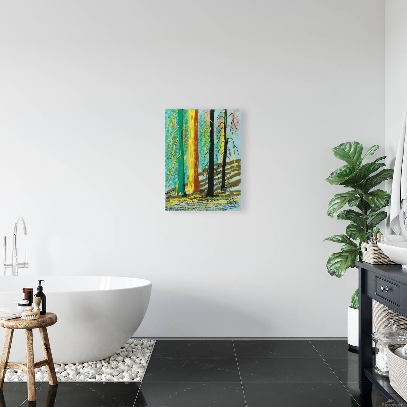 David Hockney 58 Reproduction