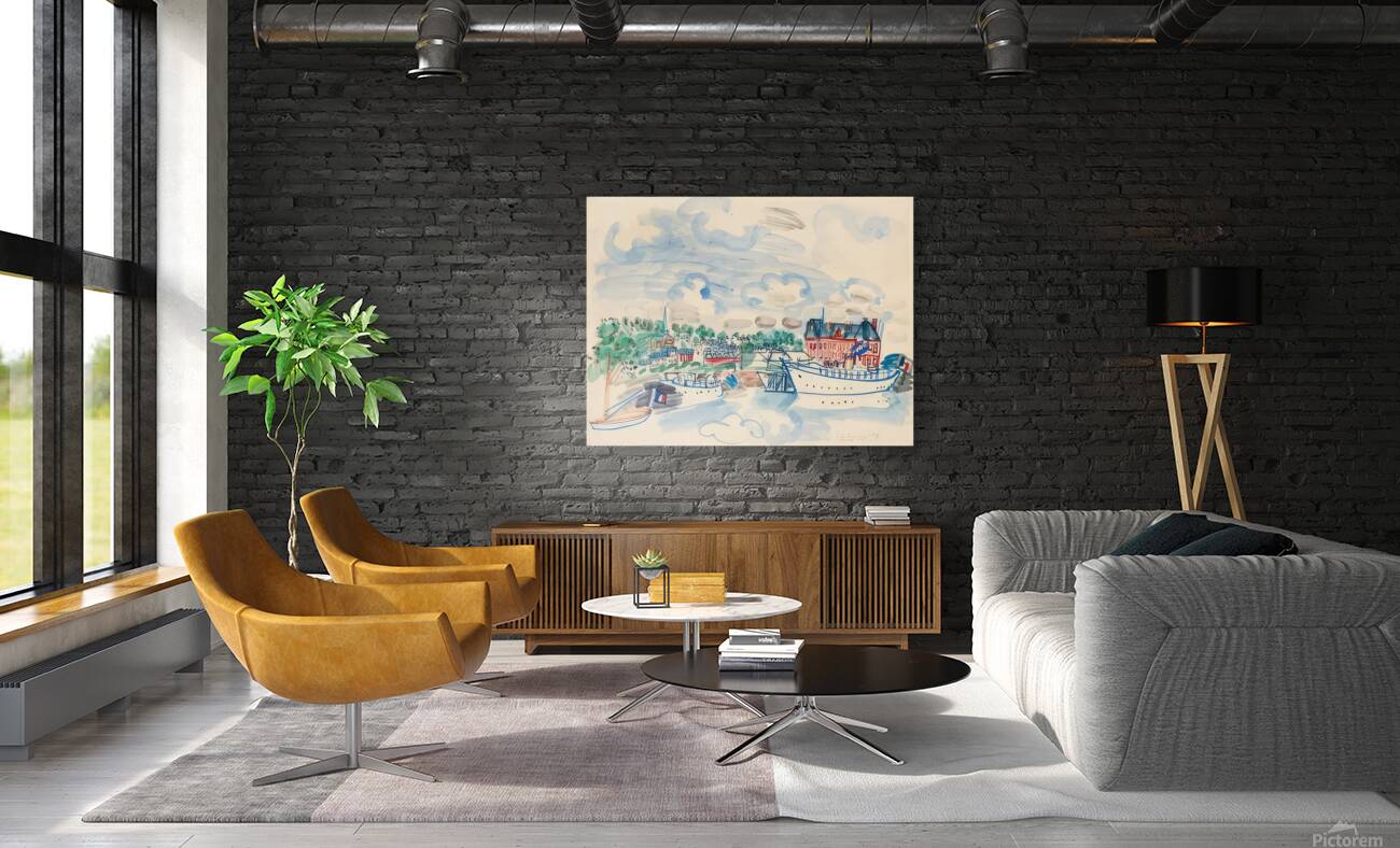 Raoul Dufy 8 Reproduction