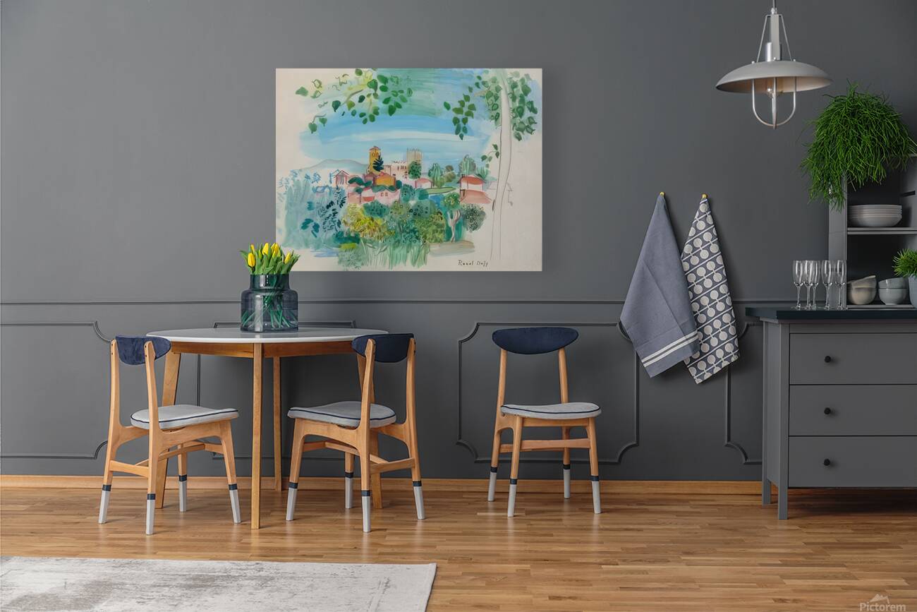 Raoul Dufy 12 Reproduction