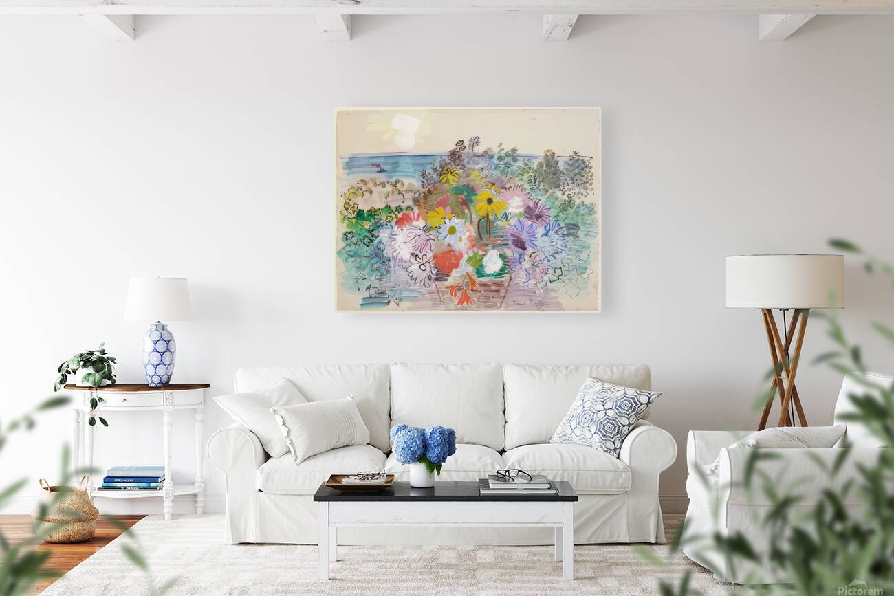 Raoul Dufy 14 Reproduction