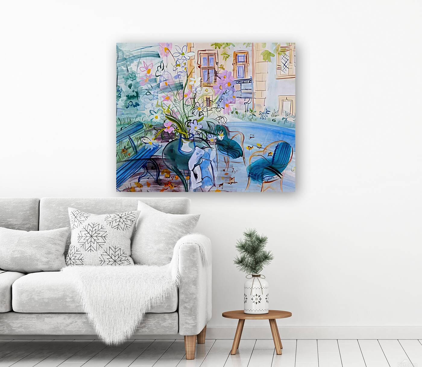 Raoul Dufy 15 Reproduction