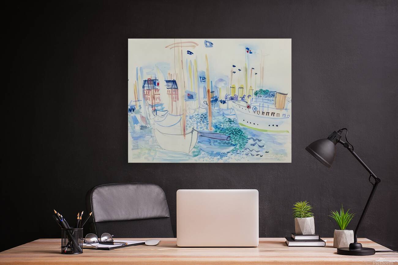 Raoul Dufy 16 Reproduction