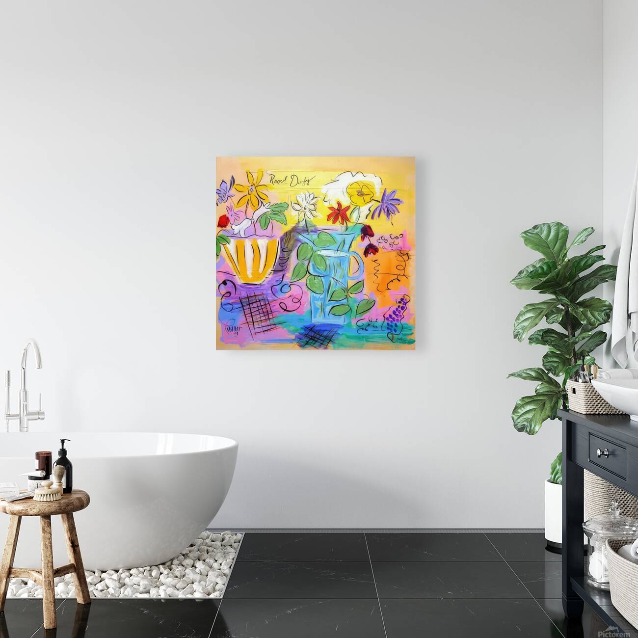 Raoul Dufy 22 Reproduction