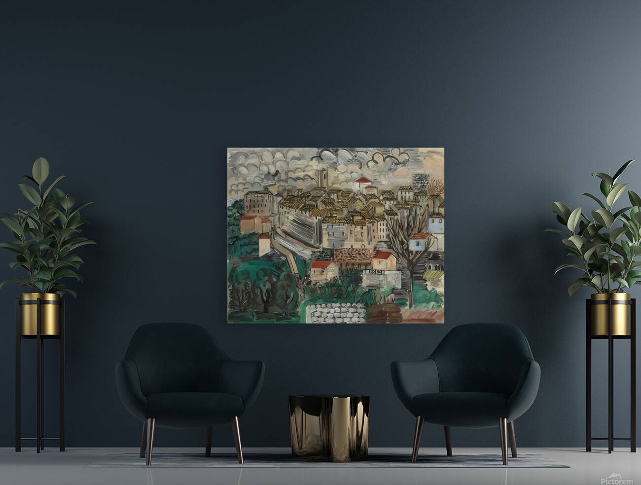 Raoul Dufy 39 Reproduction