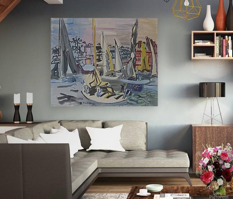 Raoul Dufy 42 Reproduction