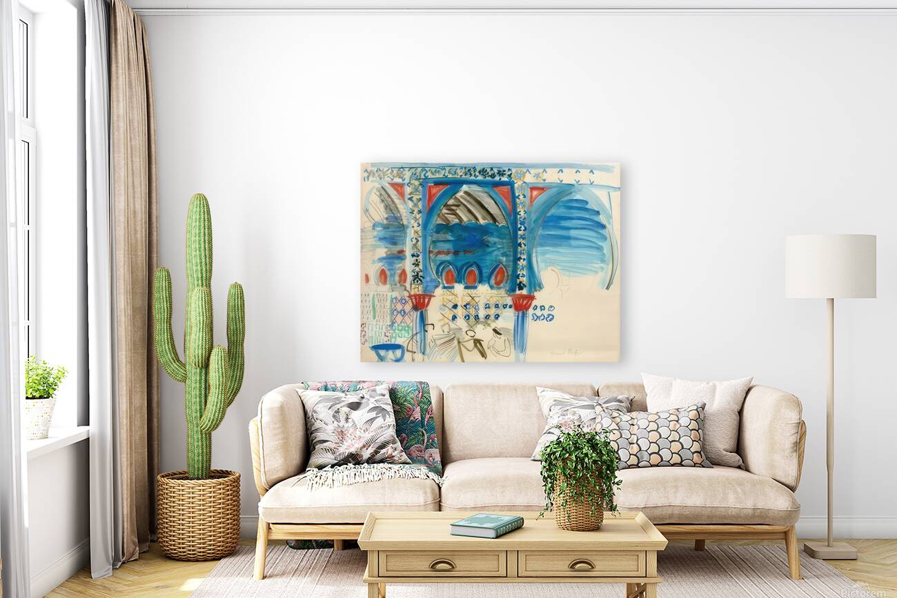 Raoul Dufy 47 Reproduction