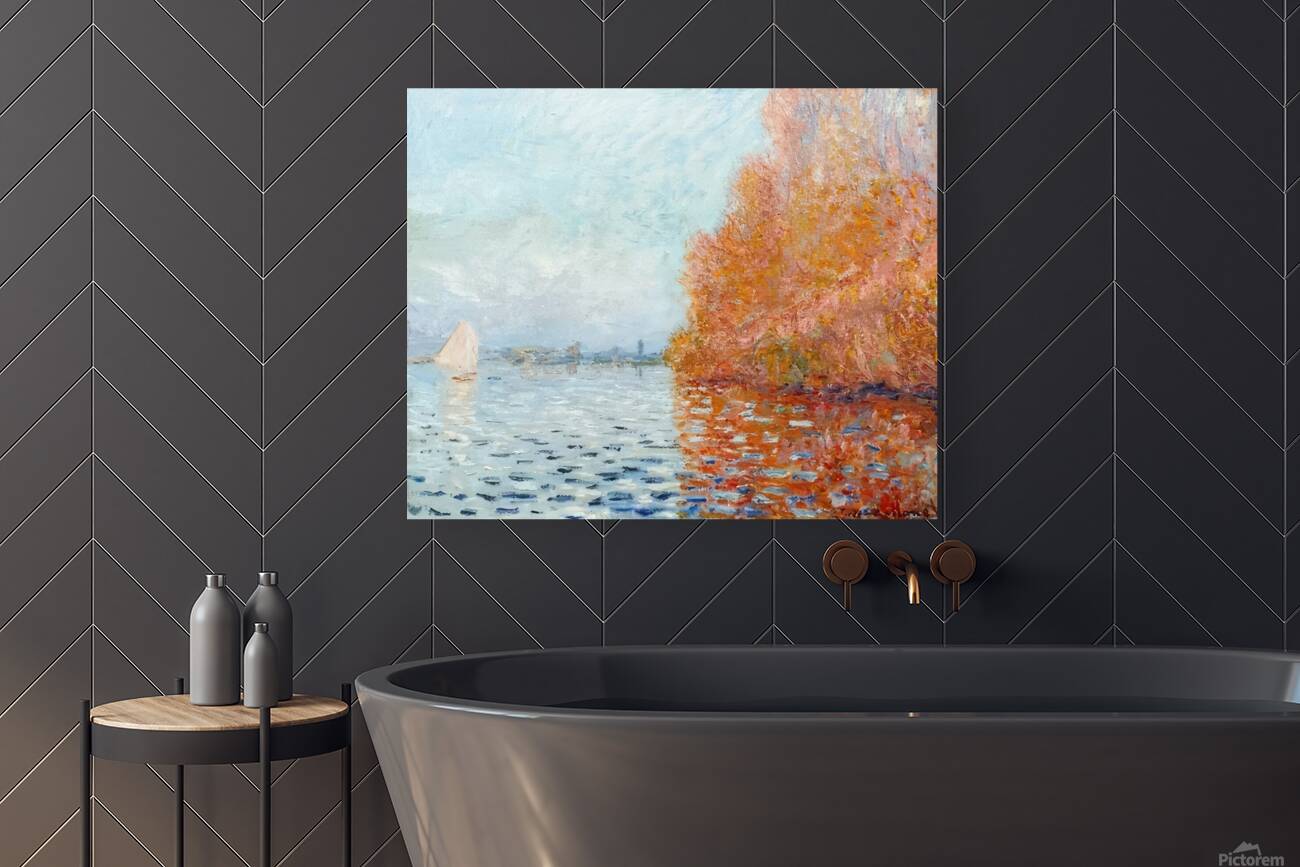 CLAUDE MONET 5 Reproduction