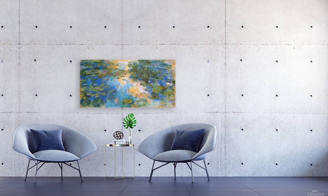 CLAUDE MONET 13 Reproduction