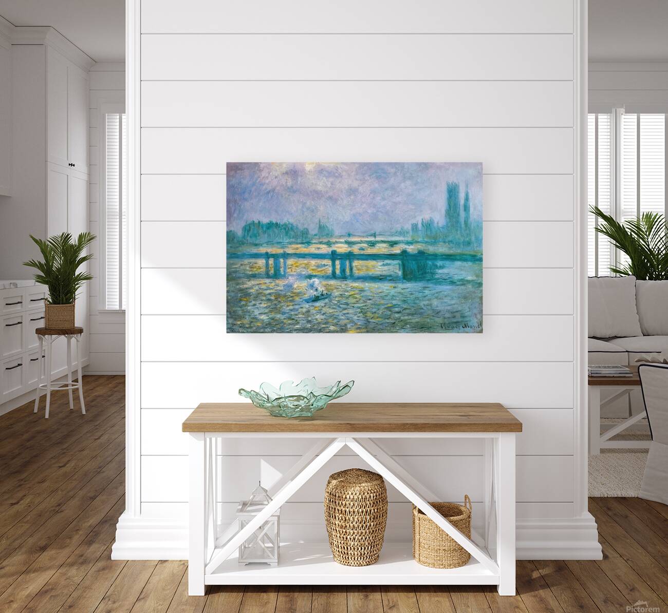 CLAUDE MONET 17 Reproduction