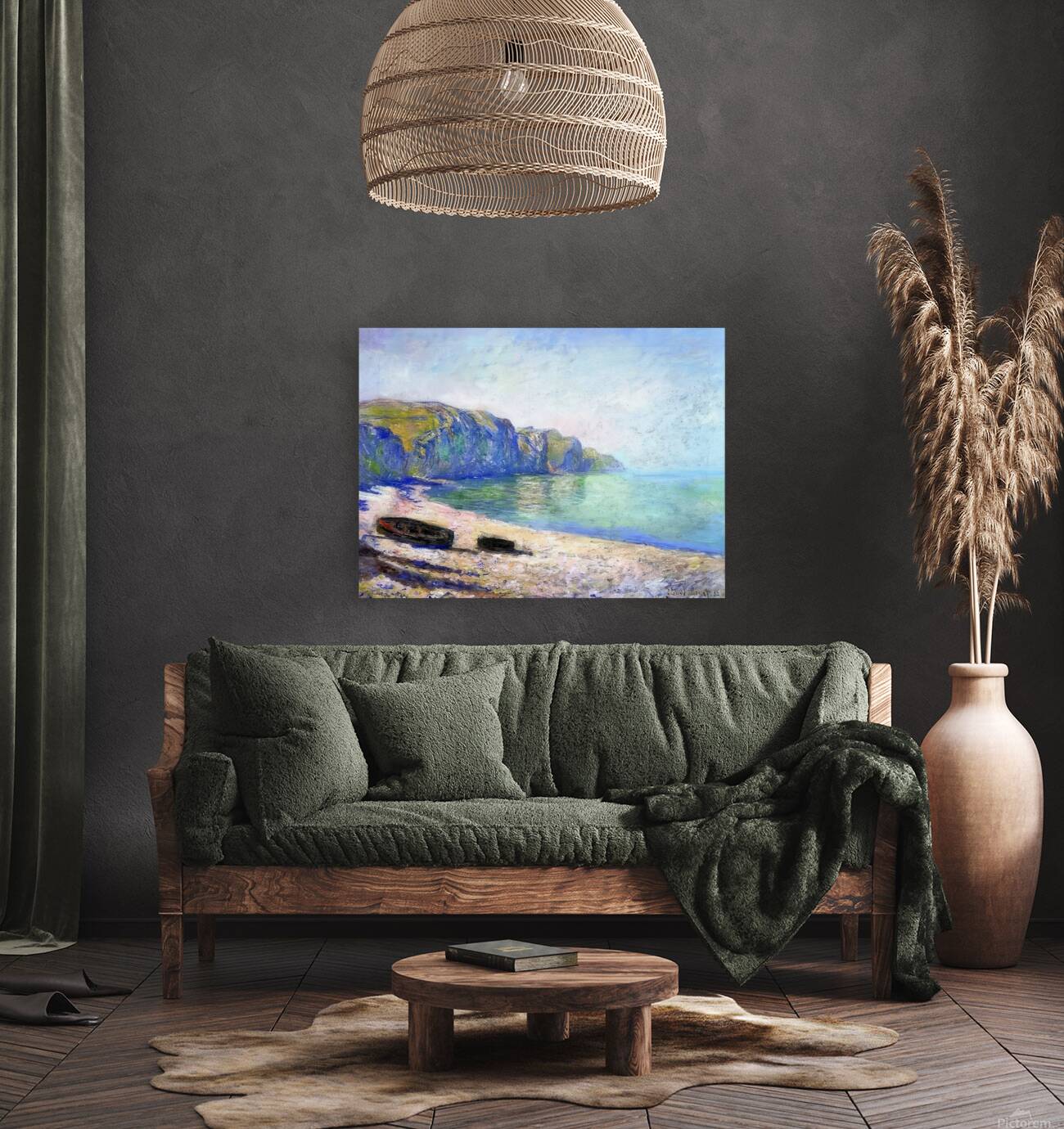 CLAUDE MONET 18 Reproduction