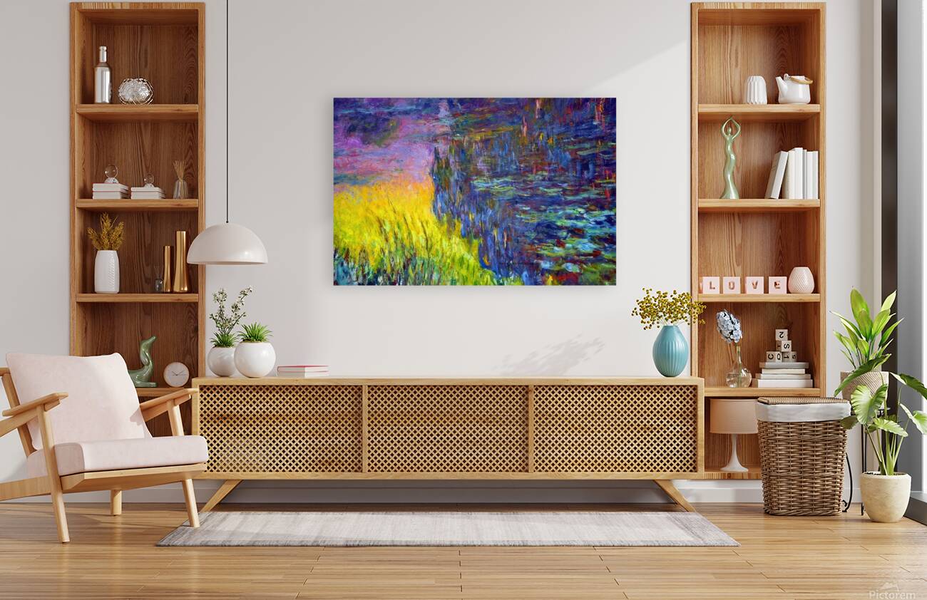 CLAUDE MONET 19 Reproduction