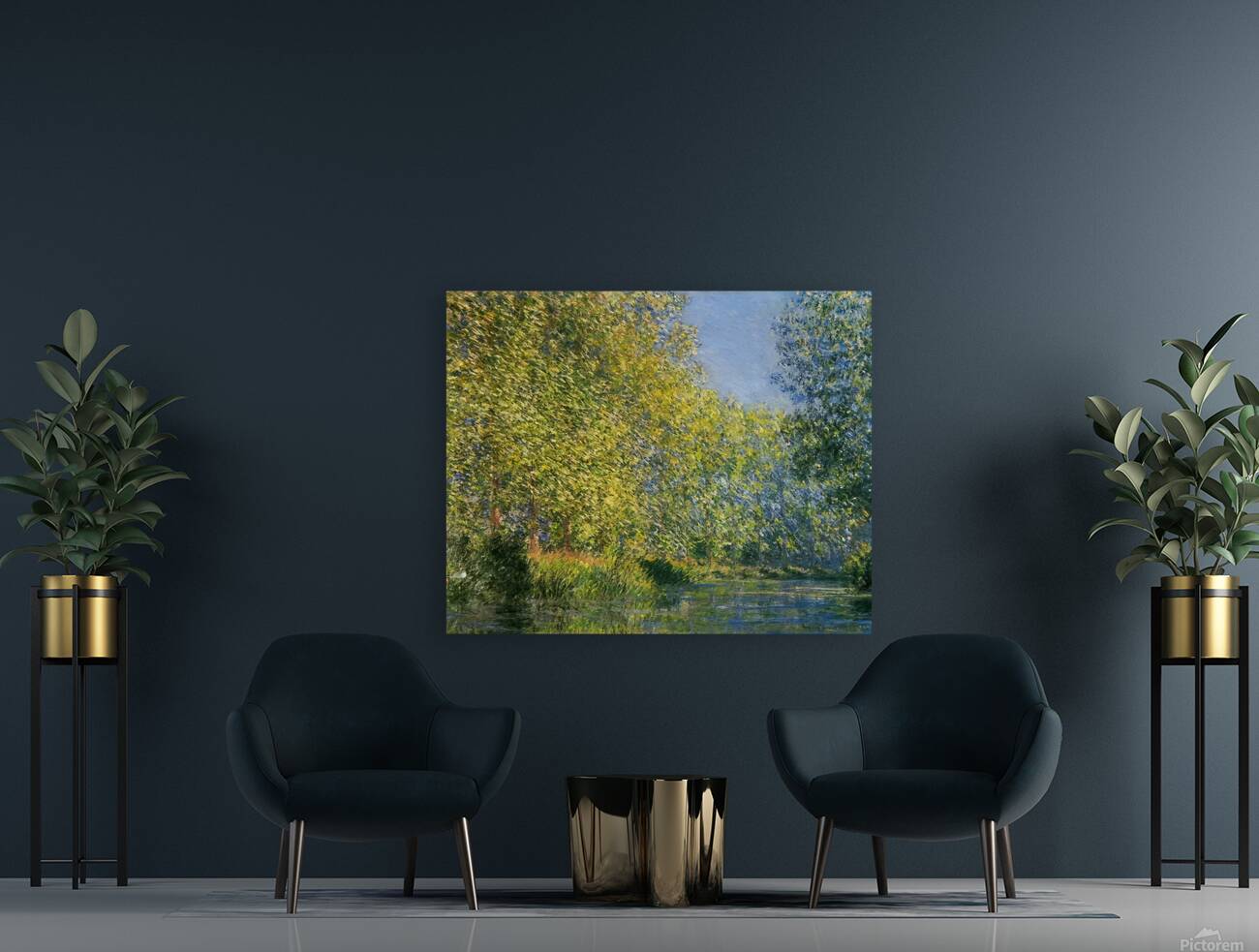 CLAUDE MONET 20 Reproduction