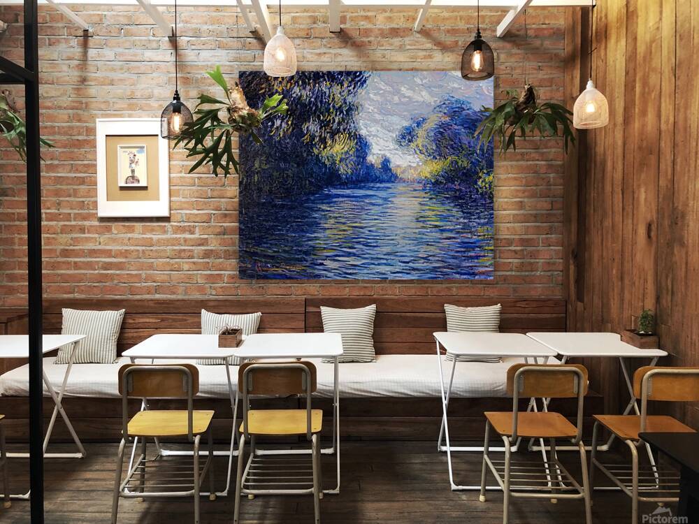 CLAUDE MONET 21 Reproduction