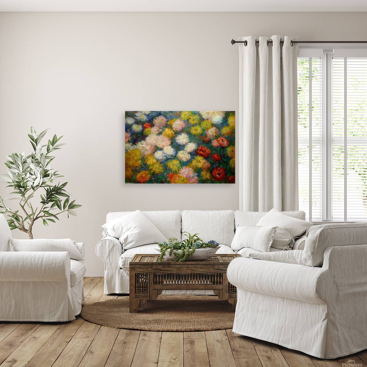 CLAUDE MONET 24 Reproduction