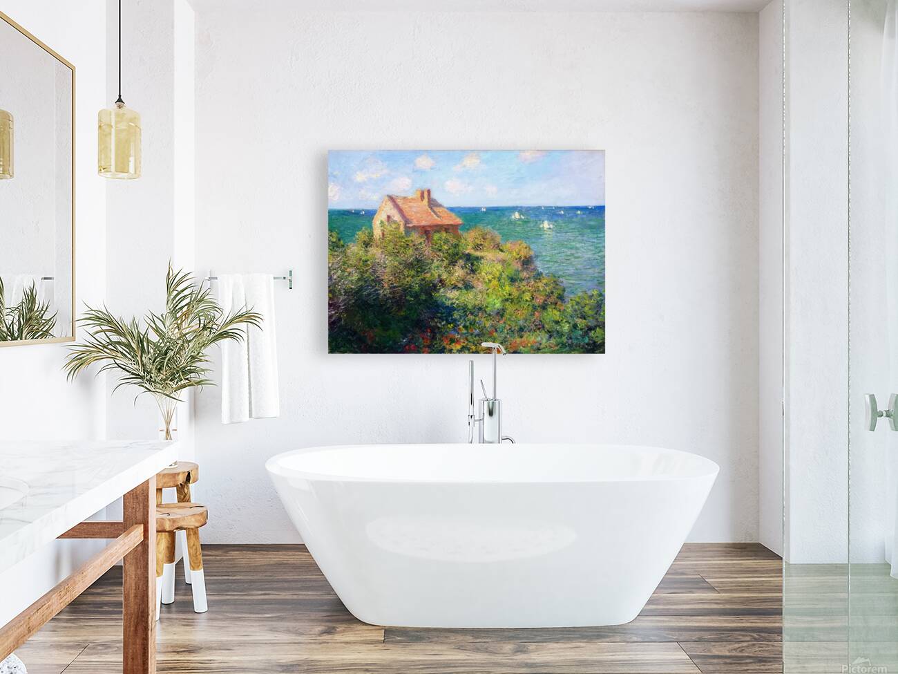 CLAUDE MONET 26 Reproduction