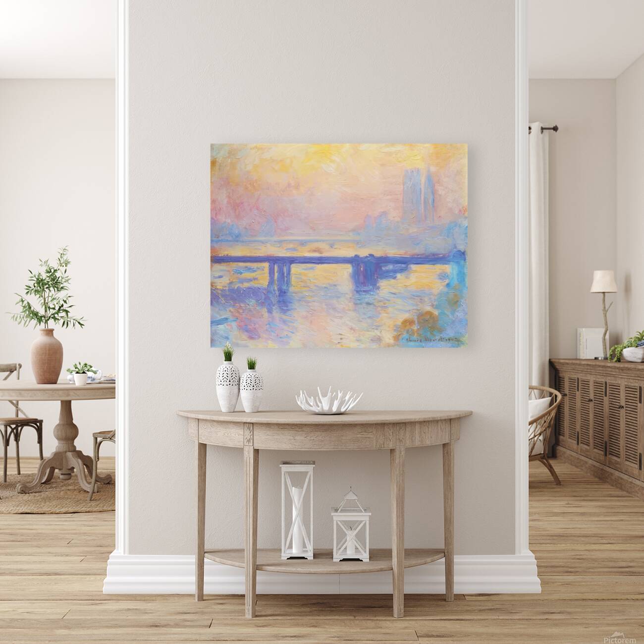 CLAUDE MONET 31 Reproduction