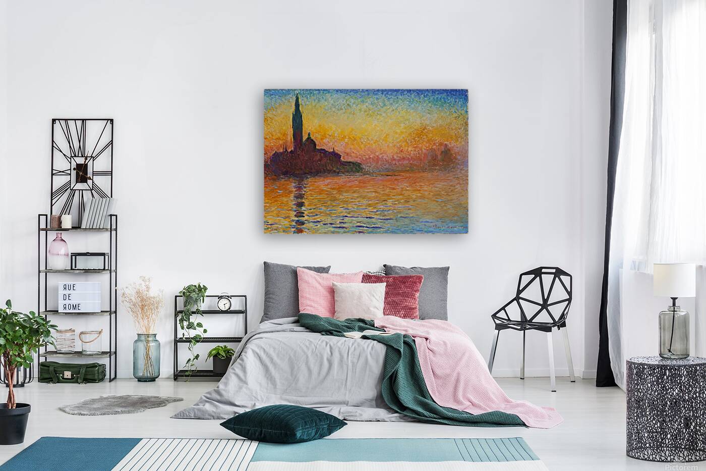 CLAUDE MONET 45 Reproduction