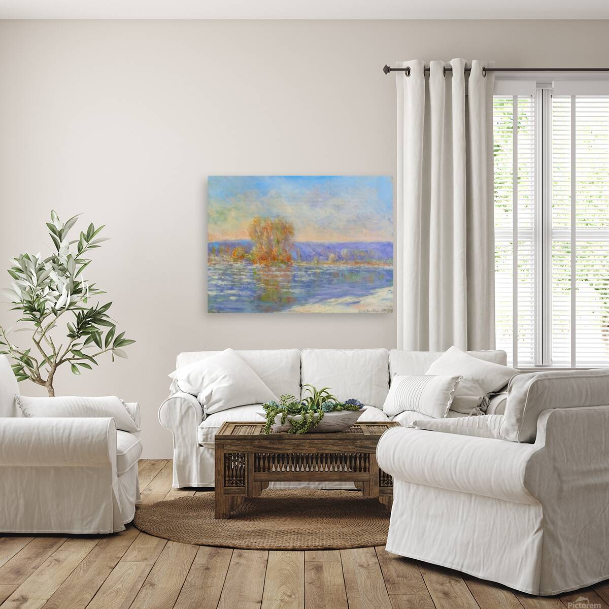 CLAUDE MONET 50 Reproduction