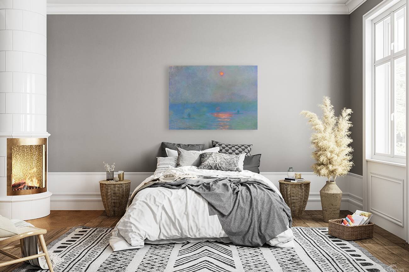 CLAUDE MONET 51 Reproduction