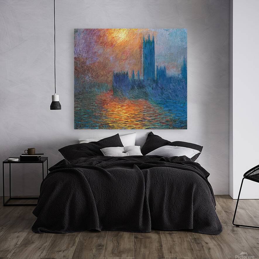 CLAUDE MONET 53 Reproduction