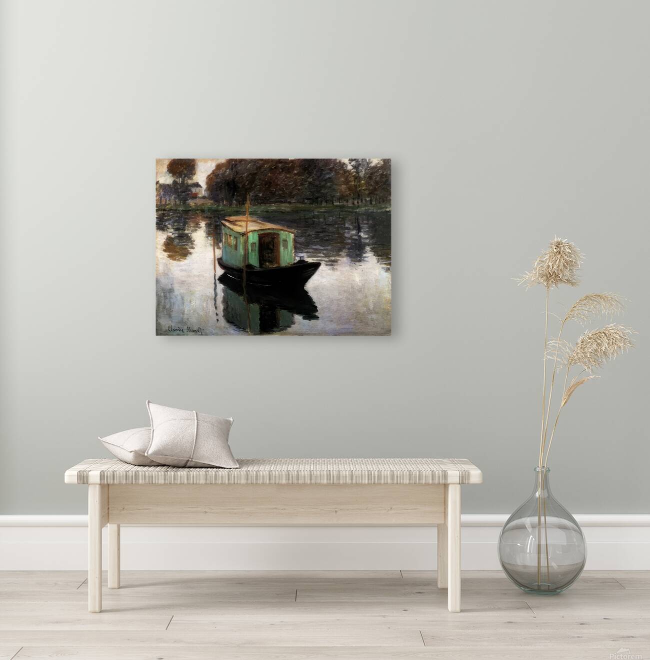 CLAUDE MONET 55 Reproduction