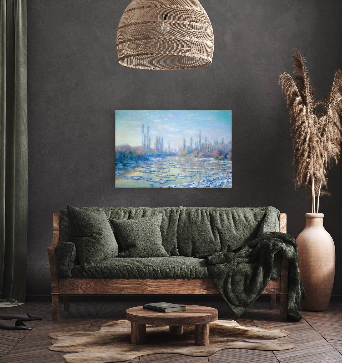 CLAUDE MONET 61 Reproduction