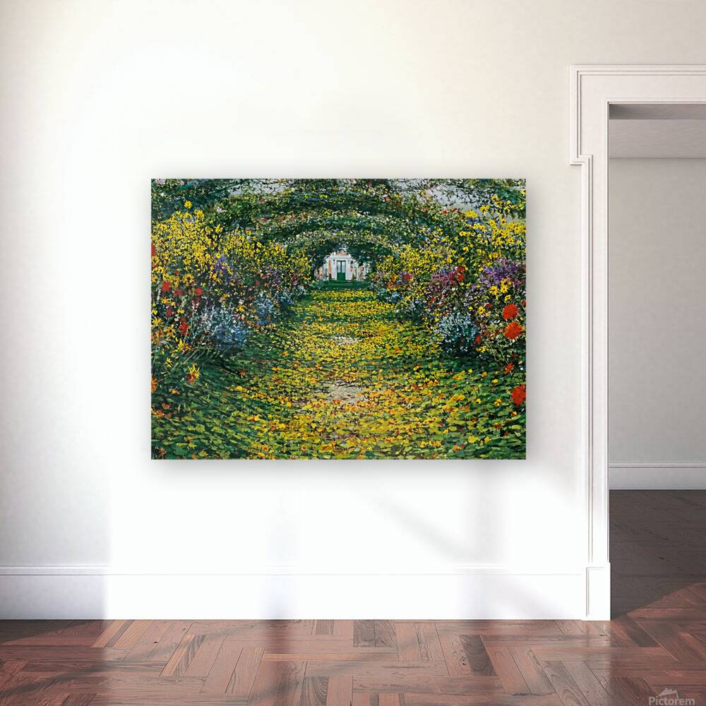 CLAUDE MONET 63 Reproduction