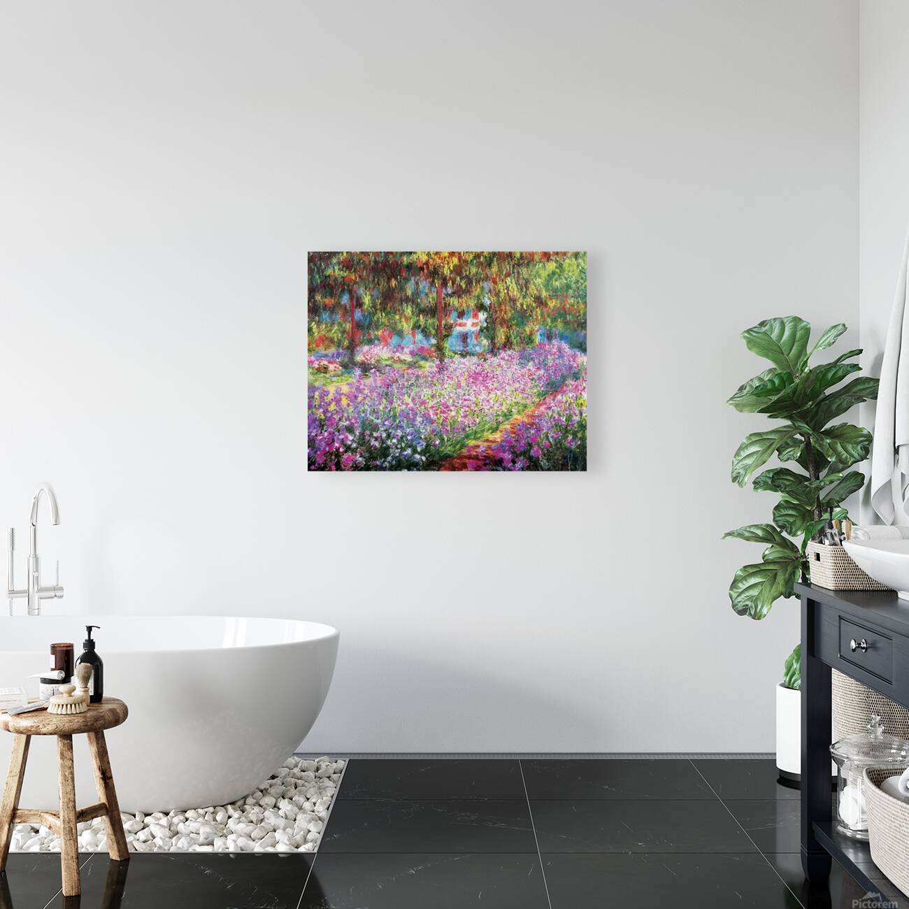 CLAUDE MONET 64 Reproduction