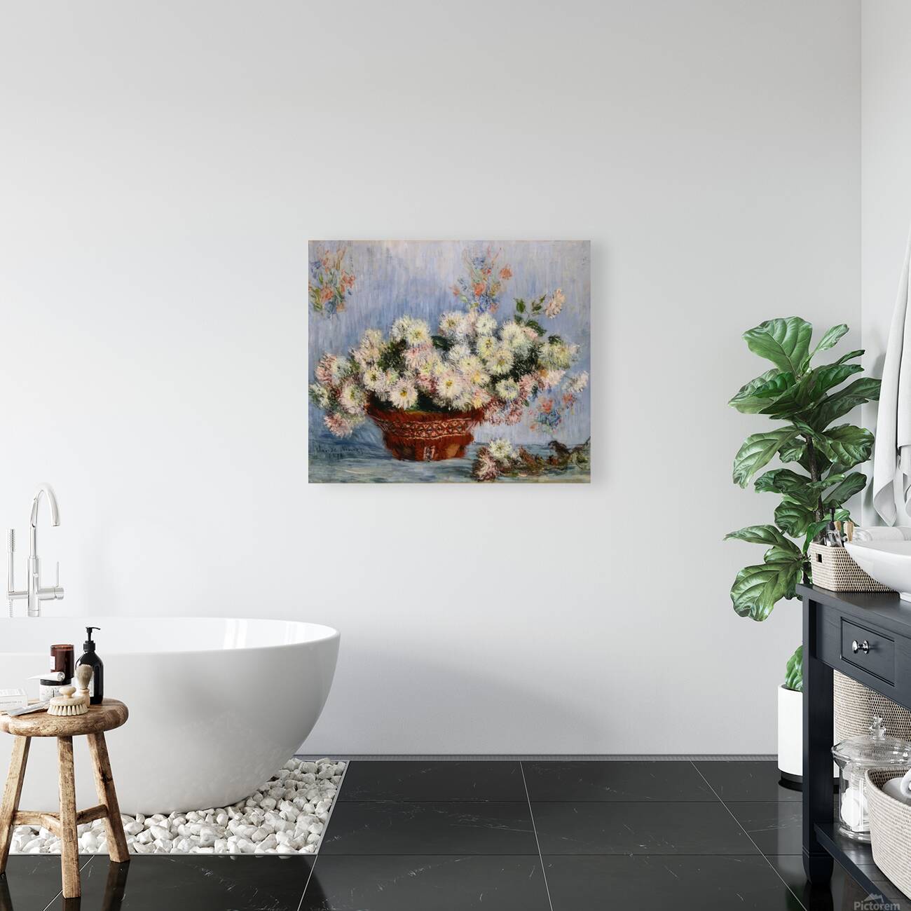 CLAUDE MONET 73 Reproduction