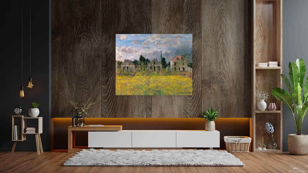 CLAUDE MONET 74 Reproduction