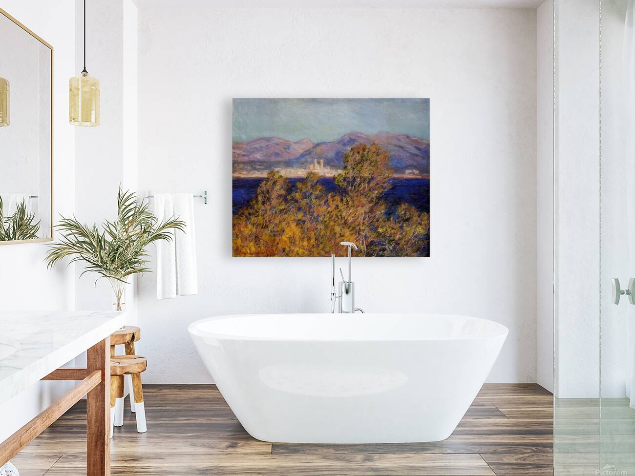 CLAUDE MONET ARTWORK 1 Reproduction