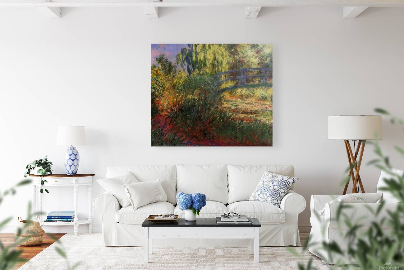 CLAUDE MONET ARTWORK 2 Reproduction