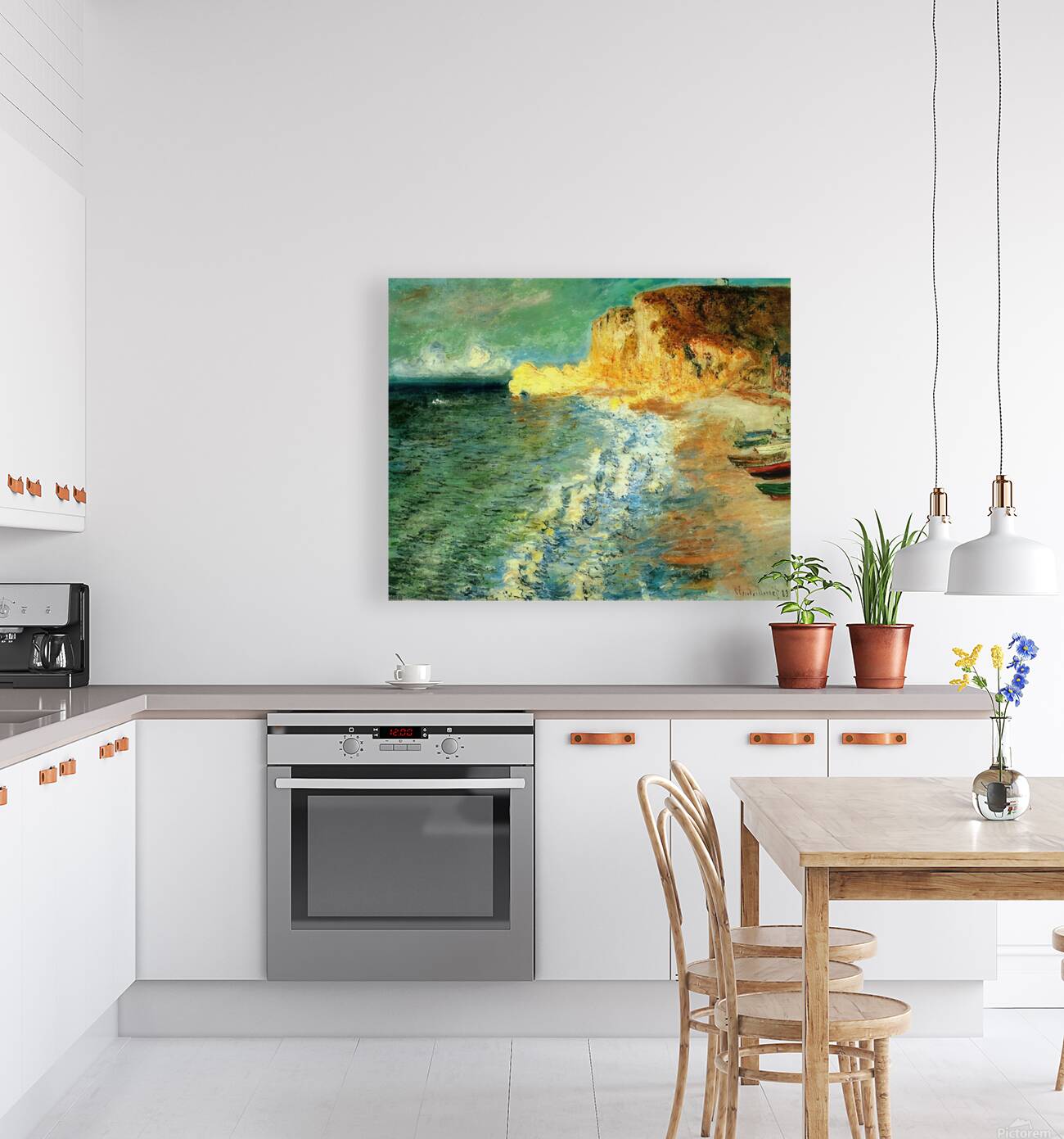 CLAUDE MONET ARTWORK 4 Reproduction